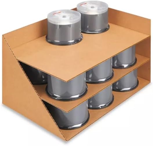 50 Pack Cardboard Corrugated Pads, 18" Wide x 12" Long, 5/32" Thick, Kraft, Single Wall, 32 ECT, Heavy Duty Shipping & Packing Dividers