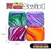 Schylling NeeDoh Nice Cube Swirl - Sensory Toy with a Super Solid Squish - Unique, Swirling Color Blend - Color May Vary (1 Per Pack)