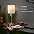 Cordless LED Table Lamps with Remote Control 1 Pack Rechargeable Battery Operated Desk Lamp 10 Levels Dimming 12RGB Color&Timing Outdoor Portable Table Lamp for Restaurant, Bars,Patio,Cafe,Camping
