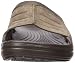 Crocs Yukon Mesa Slide, Hombre Sandalia, Marrón (Espresso/Espresso), 39-40 EU