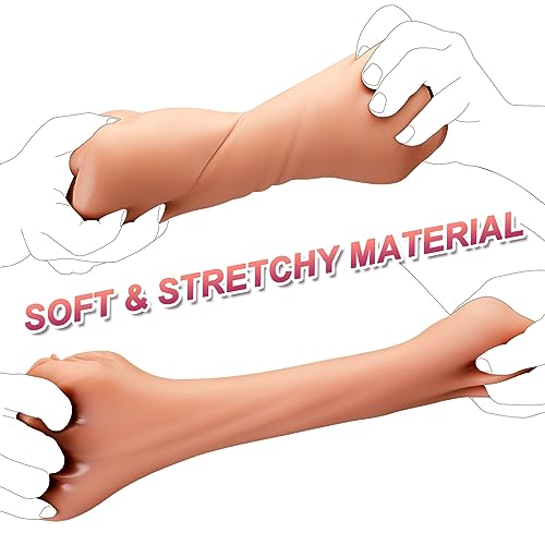Image of 3 in 1 Pocket Pussy Male Masturbator with Bullet Vibrator 10 Patterns-Adult Sex Toy for Men Penis Stimulation,Blowjob Stroker Toy with 3D Realistic Tight Anus&Real Mouth for Man Masturbation Pleasure