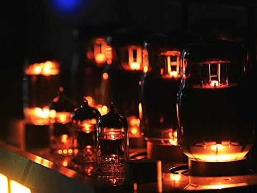 MUZISHARE X7 KT88 x4 Vacuum Tube Integrated Amplifier Push-Pull Power Amp MM Phono Tube Amplifier Balanced XLR 2022 Remote