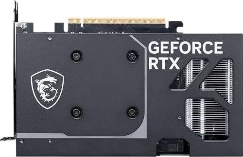 Image of MSI GeForce RTX 5060 8G Ventus 2X OC Graphic Card - NVIDIA GeForce RTX 5060 GPU, 8GB GDDR7 128-bit Memory, 28 Gbps, PCI Express Gen 5 x16 Interface, Upto 2527 MHz, TORX Fan 5.0