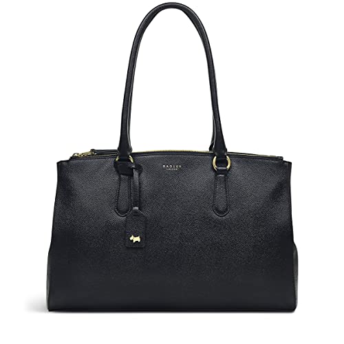 Radley Bolso grande de cuero con cremallera...