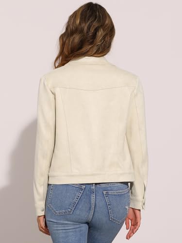 Veste en daim synthétique légère et infroissable avec poches amples - 4