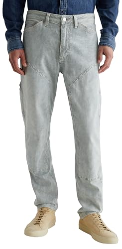 AG Adriano Goldschmied Men's Wells Carpenter Relaxed Tapered Utility Pants2