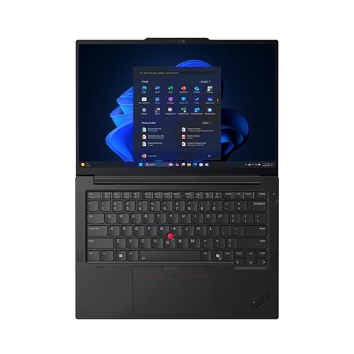 Lenovo ThinkPad E14 Gen 7 Intel Copilot+ PC Intel Core Ultra 5 Ordinateur portable 14 WUXGA LPDDR5x SDRAM SSD Wi Fi 6E 802.11ax Windows 11 Pro Allemand - vue 6