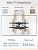 PERLESMITH Full Motion TV Wall Mount for Most 37-82 inch TVs up to 132 lbs, TV Mount with Dual Articulating Arms with Tilt and Extension, Fits 12" 16" Studs, Max VESA 600x400mm, PSLFK1