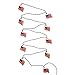 Kurt Adler UL 10-Light USA Flag Light Set