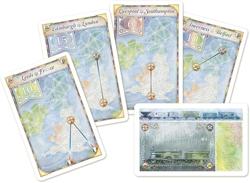 Ticket to Ride United Kingdom + Pennsylvania miniatura 6