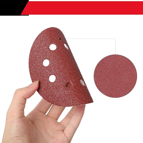 50% Off 5-Inch 600 Grit Sanding Discs for Orbital Sander