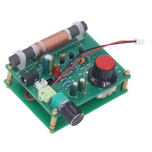Dioche - Dioche AM-Radiosender AM-Sender 600KHz-1500KHz - Kompakter Amplitudenmodulationssender mit 3,5-mm-Kopfhörerschnittstelle - 5-12V-Stromversorgung, Ideal für -Rundfunk und