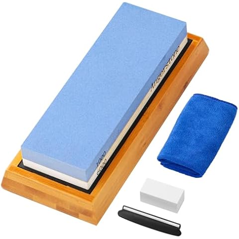 Angerstone Premium Knife Sharpening Stone Set Cover