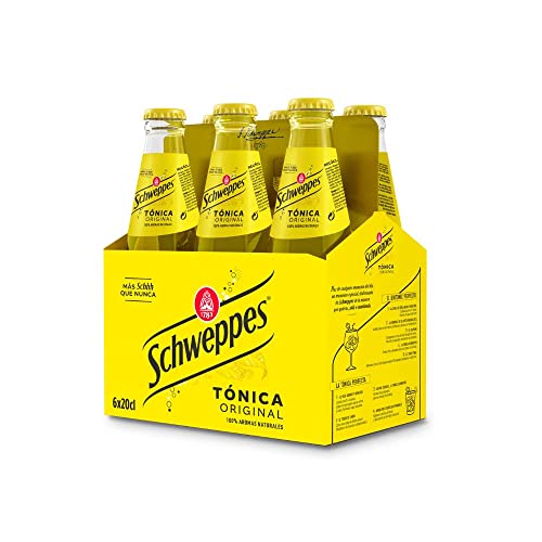 Schweppes Tónica Original Bebida Refrescante, 6 x 20cl thumbnail