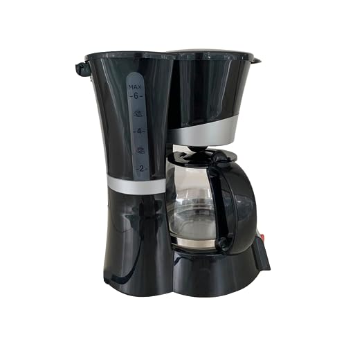 Image of Cafe Coffee Day- Steel French Press Coffee Plunger | French Press Coffee Maker | Espresso Maker (600ML) (Brew 4 Cups Coffee)