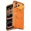 leather|orange