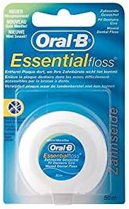 Oral B ESS Floss Mint Waxed 1