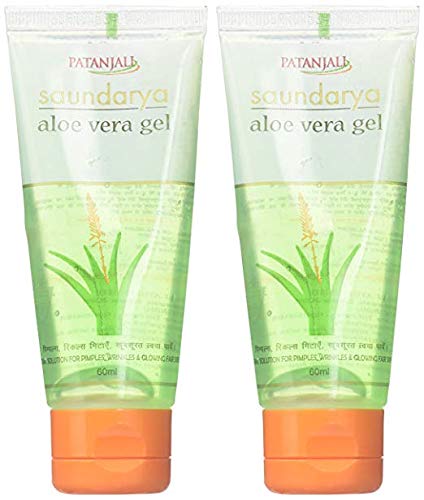 Miniatura 3 de Patanjali Saundarya Aloe Vera Gel rejuvenece y te da una piel brillante (2 x 2.0 fl oz)