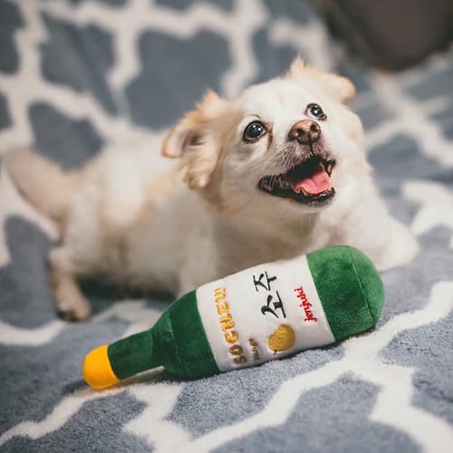 Juguete para perro Soju con chirriador mango miniatura 4