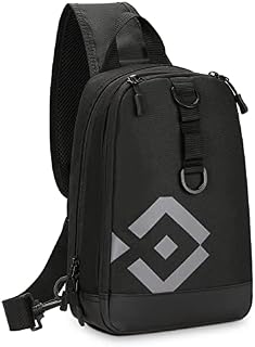 HUNTVP Sling Backpack Casual Shoulder Bag Tactical Chest Bag Crossbody Bags Sport Daypack for Men Women Sports Working Cycling Hiking Camping Traveling