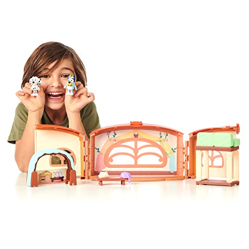Bluey School Playset With Mates School Playset With 5 Figures - Chloe, The Terriers Amazon Exclusive #TOP1