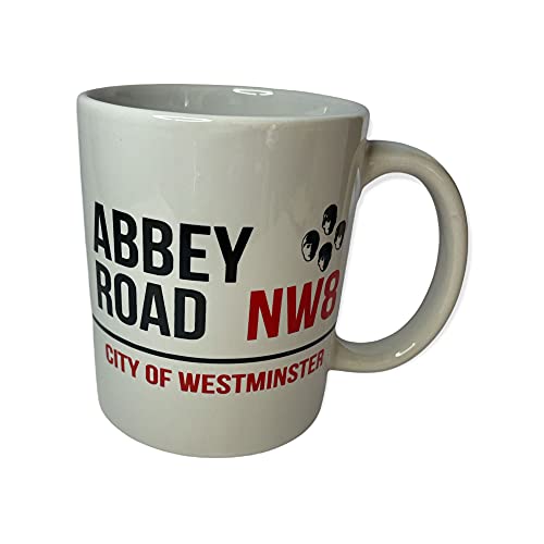 Abbey Road – The Beatles – Iconic Road Sign Tasse à thé, café et chocolat chaud – 400 ml - Les Beatles, Paul McCartney, John Lennon, RIngo Starr, George Harrison Abbey Road - The Beatles - Iconic Road Sign Tasse à thé, café et chocolat chaud - 400 ml – Image 3