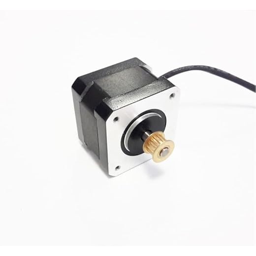 Nema17 Stepper Motor Bipolar 0.9deg 42x42x39mm