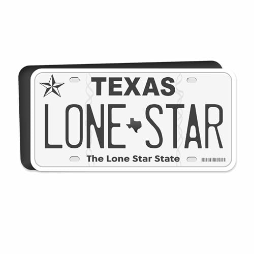 Imán Lone Star Texas para coche 4x2 pulgadas