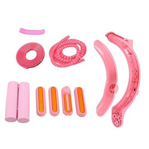 Pièces de scooter M365 Pro 2 rose avec garde-boue et bande de protection