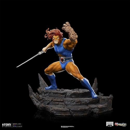 Lion-o (battle Ver.) 1/10 - Thundercats - Iron Studios