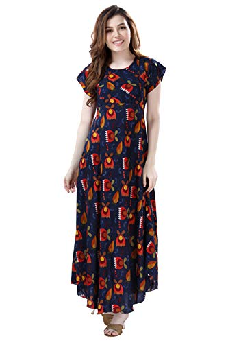 Image of AV2 Women's Viscose Regular Fit Maternity Maternity Wear Dress