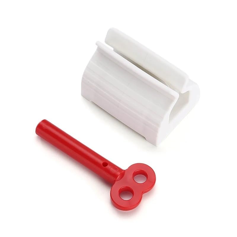 Hoppokart toothpaste roller Rolling Tube Toothpaste Squeezer Easy Dispenser Seat Holder Stand Home Bathroom (Pack of 1) (B0D5R99F8J) Amazon Price History, Amazon Price Tracker