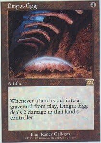 Magic The Gathering - Dingus Egg - Sixth Edition
