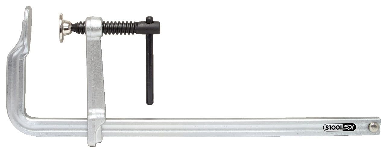 KS Tools 145.0301 Sargento de tornillo con mango en T 160/80mm
