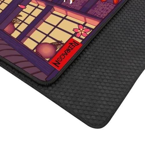 MOUSE PAD GAMER REDRAGON FLICK XL 400 X 900 X 4 MM P032FD
