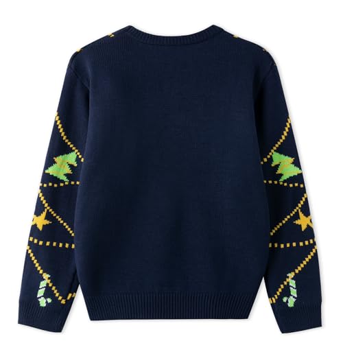 Image of Simplee kids Family Matching Christmas Sweaters, Ugly Pullover, 2T-2XL