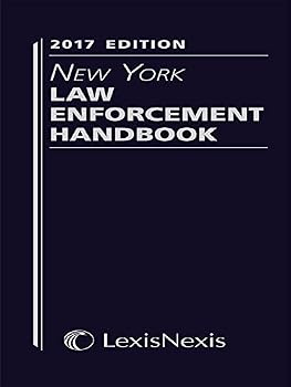 Perfect Paperback New York Law Enforcement Handbook Book