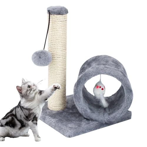 Rascador para gatos, pilar rascador para gatitos de interior, poste rascador para relajar el estrés para excavar, escalar, hogar y lugar de trabajo