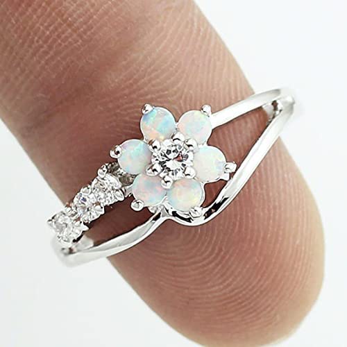 925 Sterling Silver Shiny Butterfly Engagement Diamond Ring Foldable True Love Eternal Wedding Ring with Adjustable Opening3