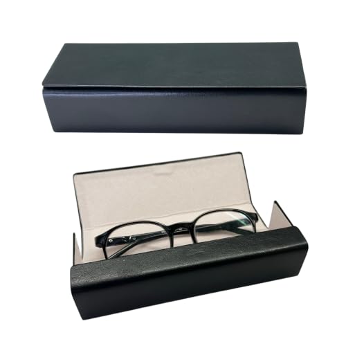Image of VIVID Unisex Specs Magnetic Eyewear Dabbi Faux Leather Hard Case Cover
