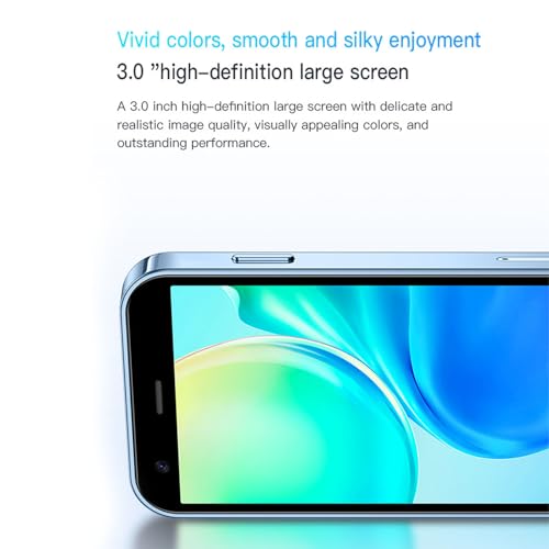 XS15 Mini 3G-smartphone med Dubbla SIM, 2GB RAM, Blå