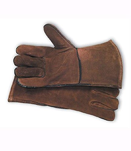 PIP 73-7088 Shoulder Split Cowhide Leather Welder's Glove with Cotton Liner