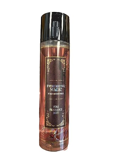 In Fashion Design Bath and body Lotion, Perfume Mist, Shower Gel Fragrance Collection (Everlasting Magic Mist, 8 oz)