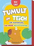Mini Games - Tumult im Teich: EIN Kartenspiel für freche Wasserschweine |...