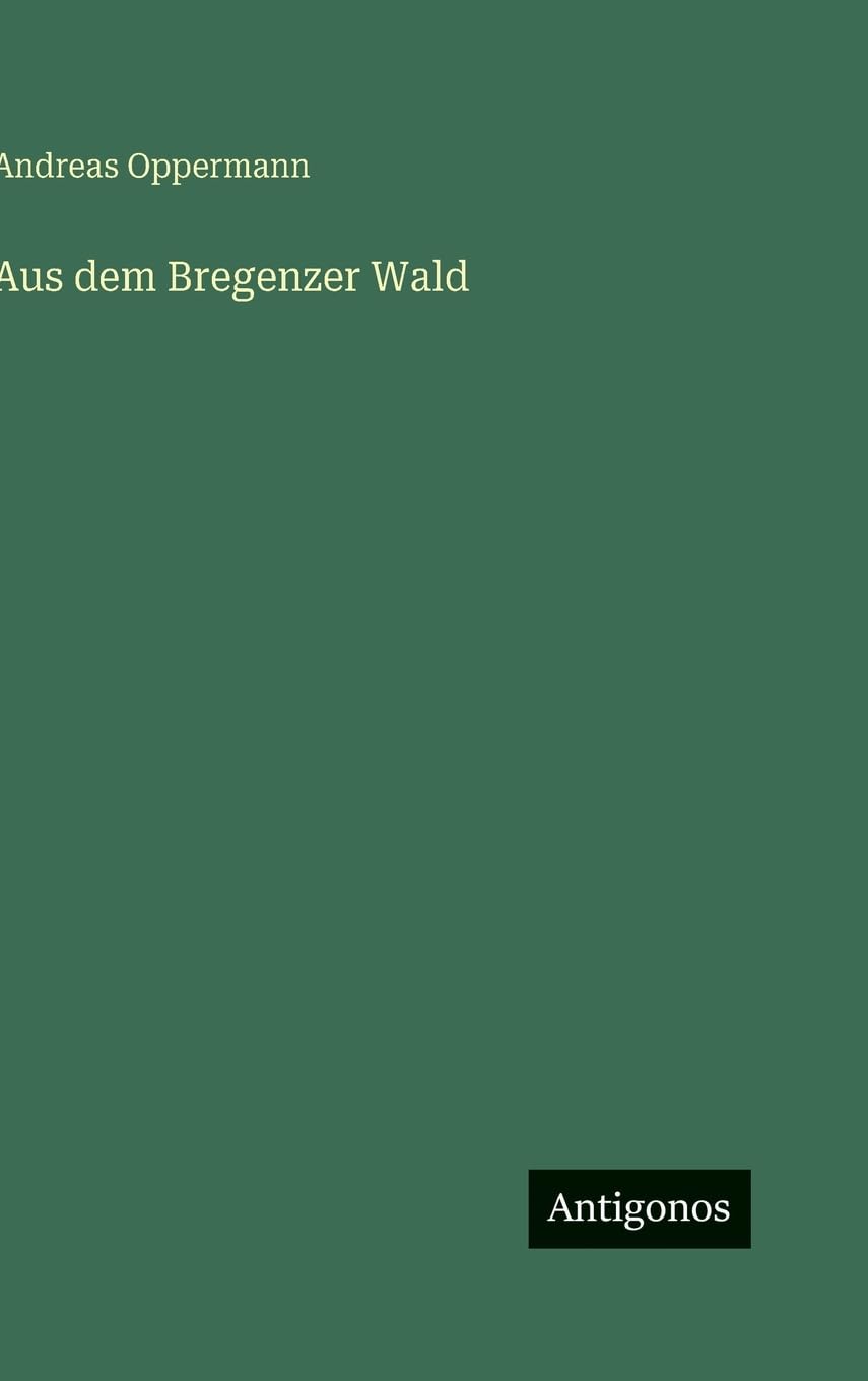 Aus dem Bregenzer Wald
