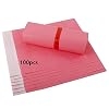 HVDHYY Postzakken Postenveloppen Plastic postzak 100st 30cm X42cm A3 Roze Zelfklevende polyethyleen envelop voor…