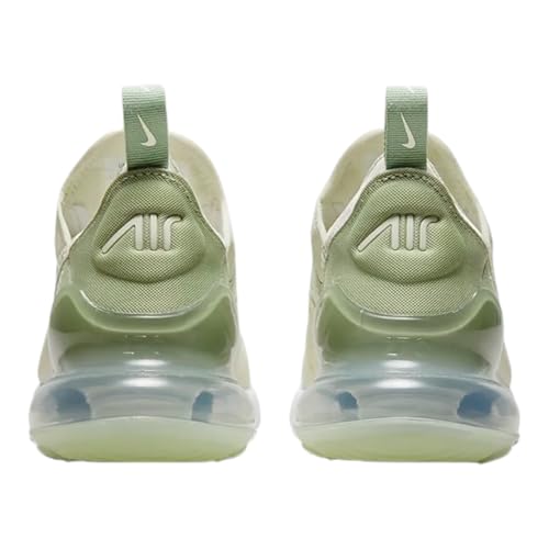 NIKE W Air Max 270 Modern, Sea Glass Oil Green White, 40.5 EU