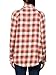 Lucky Brand Women's Tunic Flannel Shirt, Brown Plaid