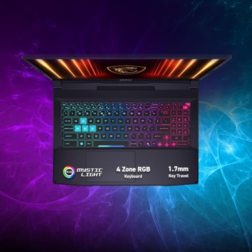Image of MSI Katana 15 HX, Intel 14th Gen. i5-14450HX, 40CM FHD 144Hz Gaming Laptop (16GB /512GB NVMe SSD /Windows 11 Home /NVIDIA GeForce RTX 5050, Black /2.4Kg) B14WEK-104IN