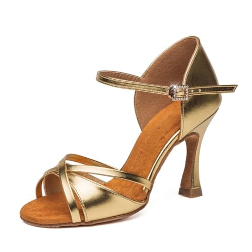 Chaussures danse de salon femme or de qualité supérieure talon 6cm 36.5 EU